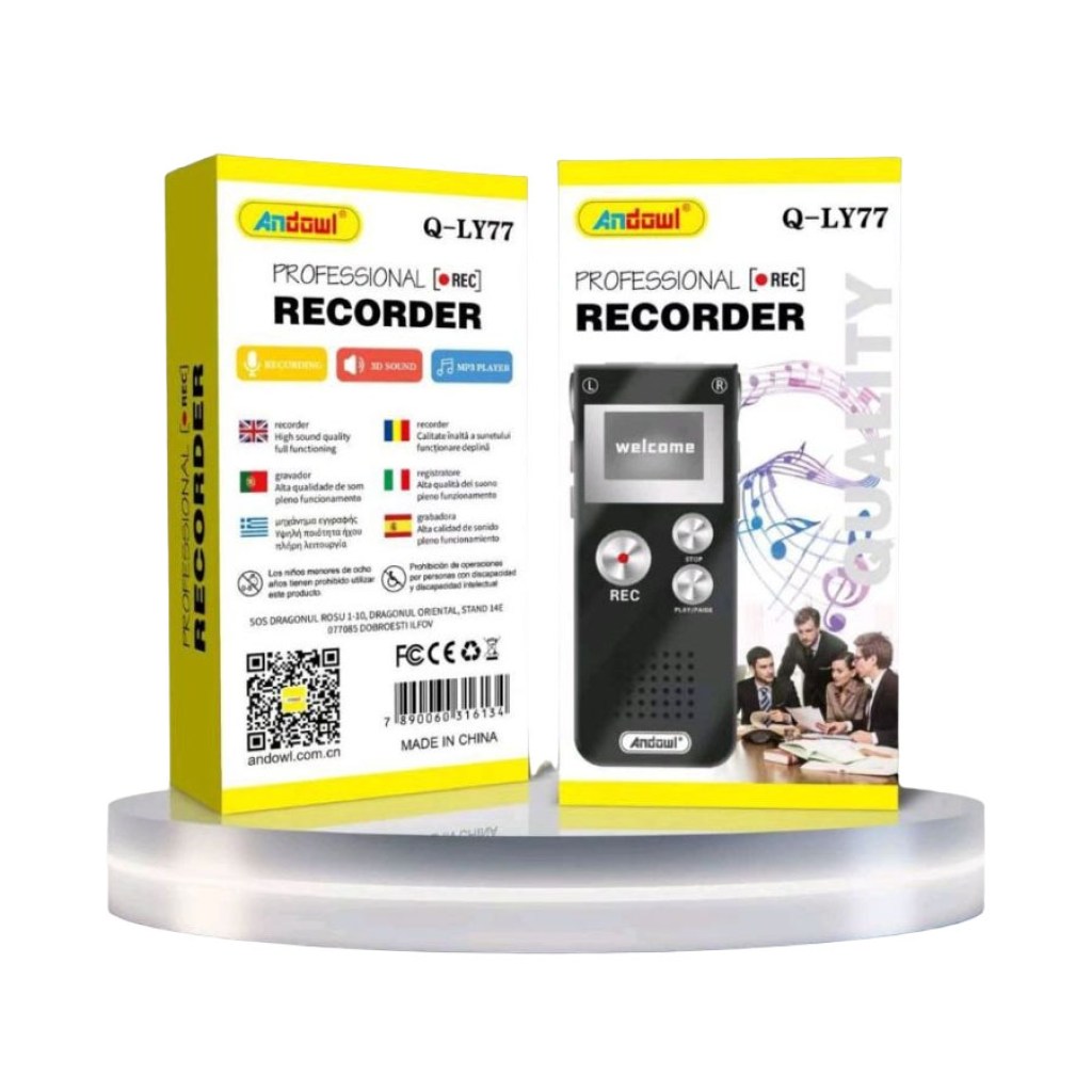 recorder ly77